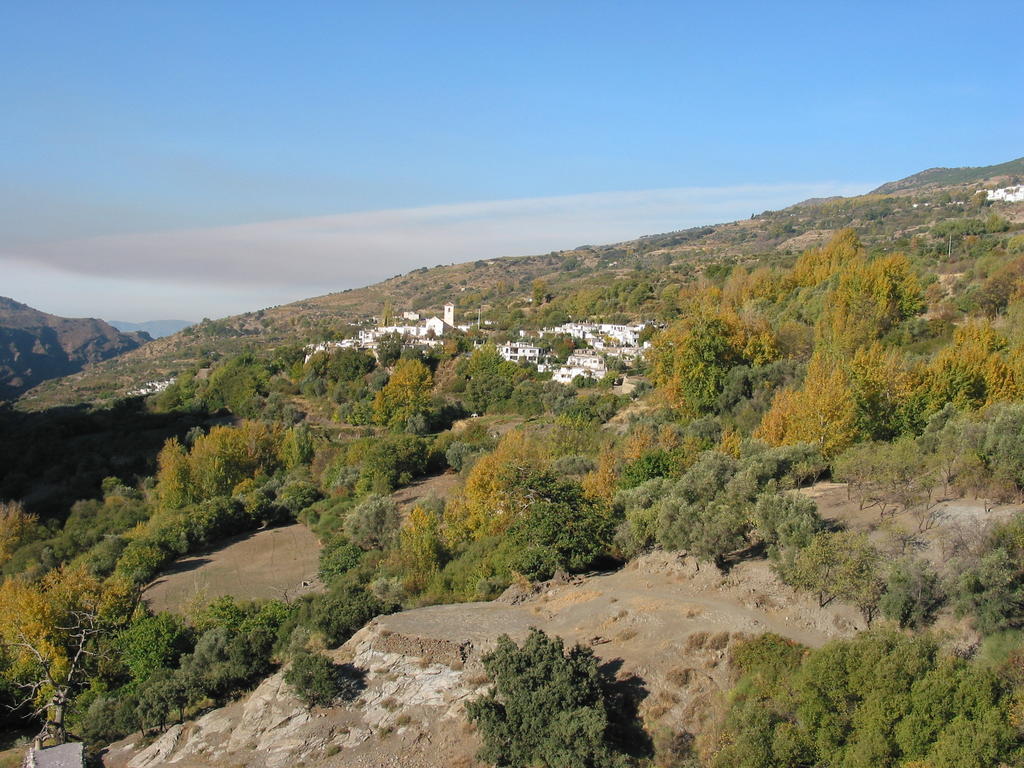 Bed and Breakfast Sierra y Mar Ferreirola Exterior foto