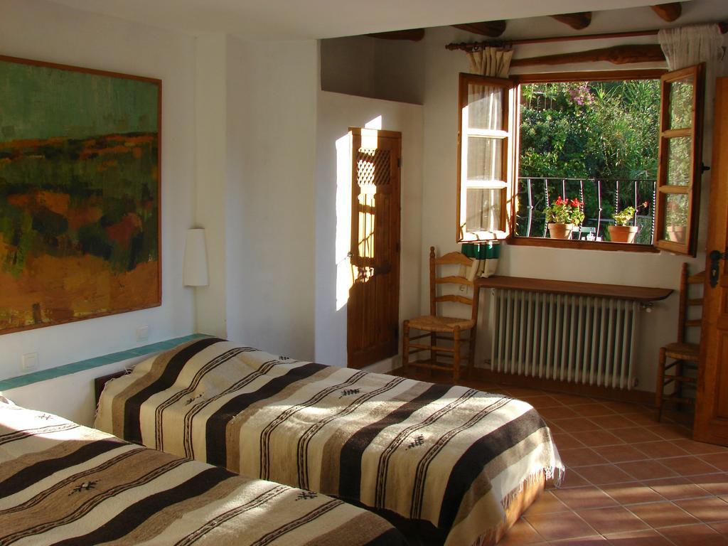 Bed and Breakfast Sierra y Mar Ferreirola Exterior foto