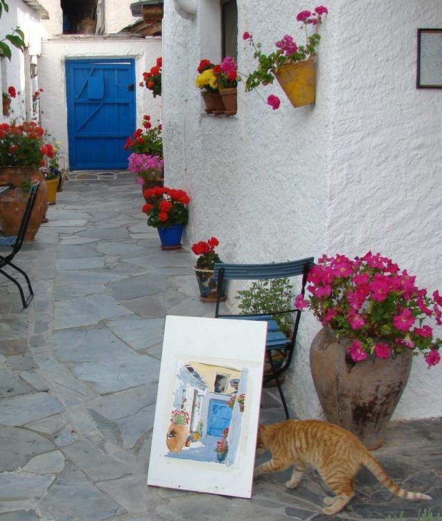 Bed and Breakfast Sierra y Mar Ferreirola Exterior foto